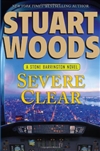 Severe Clear by Stuart Woods | Signed First Edition Book